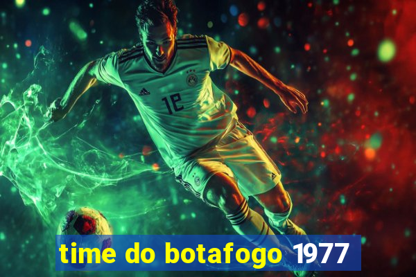 time do botafogo 1977